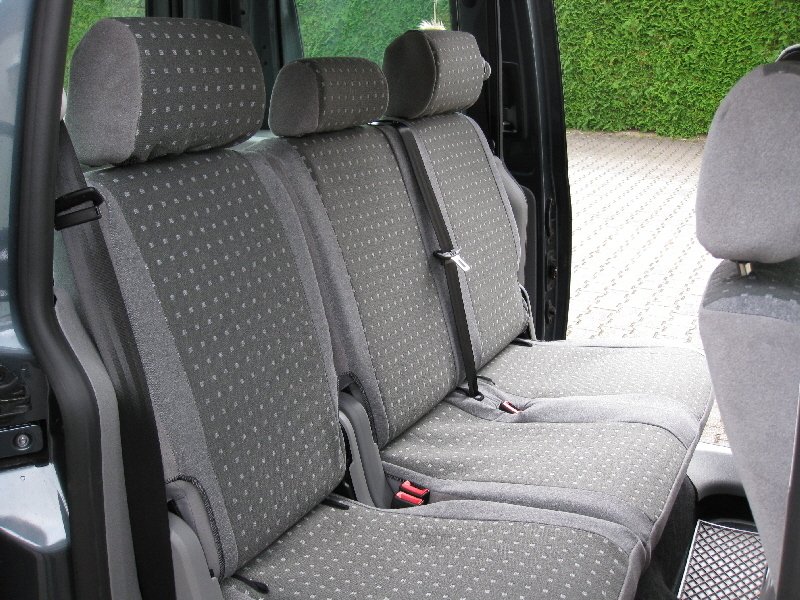 Autositzbezüge Maß Schonbezüge Sitzbezug für Volkswagen Caddy IV