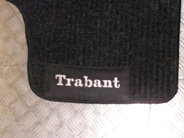 Fußmatten für Trabant 601.